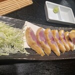 蔵の庄 - レアアジフライ