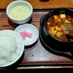 大阪王将 - 麻婆豆腐定食