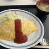 青森市民病院の食堂