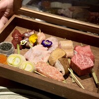 銀座 焼 新潟屋 - 