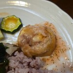 キッチン ブルー グローブ - バロンティーヌのおしり