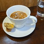 キッチン ブルー グローブ - ホワイトコーヒーへ