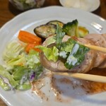 キッチン ブルー グローブ - いただきます