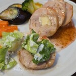 キッチン ブルー グローブ - バロンティーヌへ乗せる