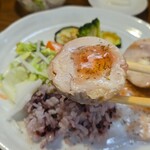 キッチン ブルー グローブ - いただきます