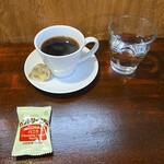 キッチン ブルー グローブ - アフターコーヒー