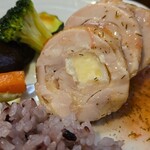 キッチン ブルー グローブ - チーズのみかな？