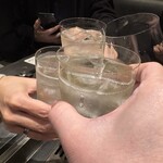 北海道焼肉 北うし - 響で乾杯！