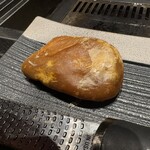 北海道焼肉 北うし - カラスミ