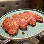 北海道焼肉 北うし - 知床和牛イチボ