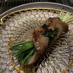 北海道焼肉 北うし - 芽ねぎ牛タン巻き