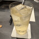 北海道焼肉 北うし - 中々お目にかかれない響のハイボール