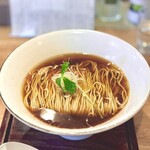 麺や Co粋 - 醤油らーめん（かけ）　¥850