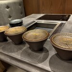 北海道焼肉 北うし - 汚れにくい食器