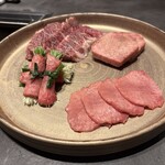 北海道焼肉 北うし - 塩焼肉