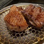 北海道焼肉 北うし - 知床和牛ハラミ