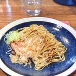 麺や Co粋 - 醤油替え玉（鰹節とたまり醤油）　¥350