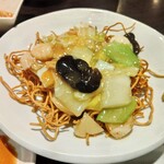 けいらく - かた焼きそば