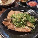 日本酒バルかぐら 神田店 - ぶり大根