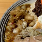 吉田カレー  - 玉ねぎアチャール