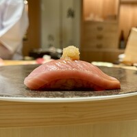 銀座 鮨 魯久 - 鰹