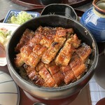 ひつまぶし 備長 - 上ひつまぶし