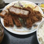 五番軒 - かつ定食　1250円