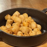 ベベヤ - 「貝柱のやみつきバター醤油焼き」