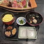 徳造丸 魚庵 - ご飯おかわり無料