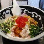 弘明寺丿貫 - 極・痛風まぜそば右面