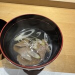 鮨 権左衛門 - 上品な肉吸い。