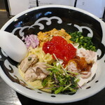 弘明寺丿貫 - 極・痛風まぜそば1950円