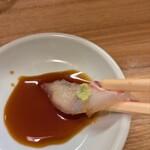 すし割烹 すし処 一会 - 歯応え良好の鯛