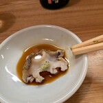 すし割烹 すし処 一会 - コリっとしたツブ貝
