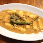 Hachihare - エビ出汁とココナッツミルクのニョッキ