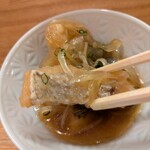 すし割烹 すし処 一会 - 鯛と鯵
