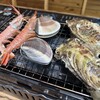 浜焼き 漁師小屋
