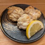 すし割烹 すし処 一会 - 「焼き白子」