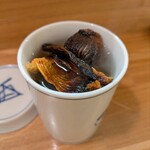 すし割烹 すし処 一会 - 「ひれ酒」
