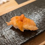 すし割烹 すし処 一会 - 「赤貝」