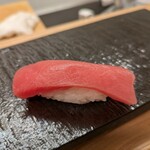 すし割烹 すし処 一会 - 「赤身」
