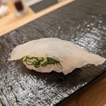 すし割烹 すし処 一会 - 「ふぐ」