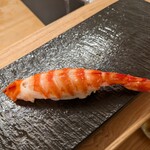 すし割烹 すし処 一会 - 「車海老」