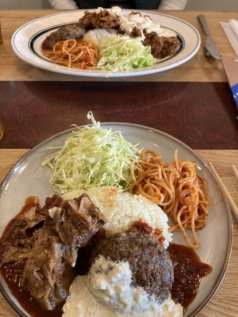 by Slalomer : トルコライスNATIONAL (ナショナル)- 王子公園