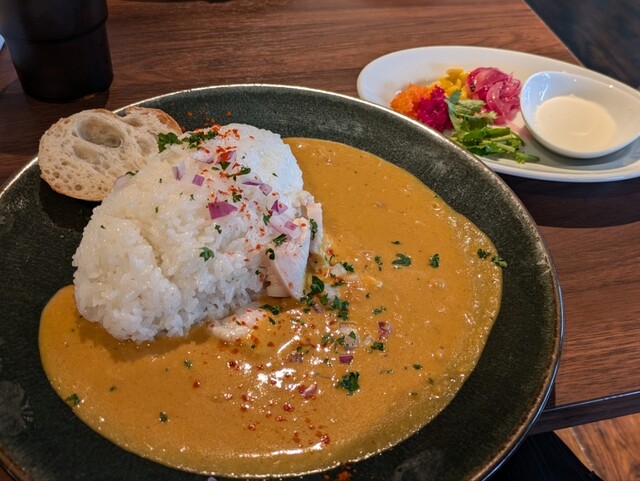 SPICE CURRY　Blue Coral Reef（スパイシー カリー ブルー コーラル リーフ） - 女川（カレー）の写真