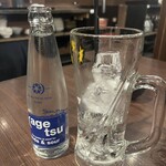 炭火焼肉ホルモン うらら - チューハイは自分で割るやつ(でもぴったり量)