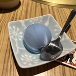 大阪屋 浜町店 - 食後のシャーベット