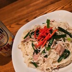 Food&Bar SHELL - そーめんチャンプル