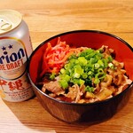 Food&Bar SHELL - アグー丼