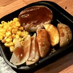 Food&Bar SHELL - 石垣牛ハンバーグ